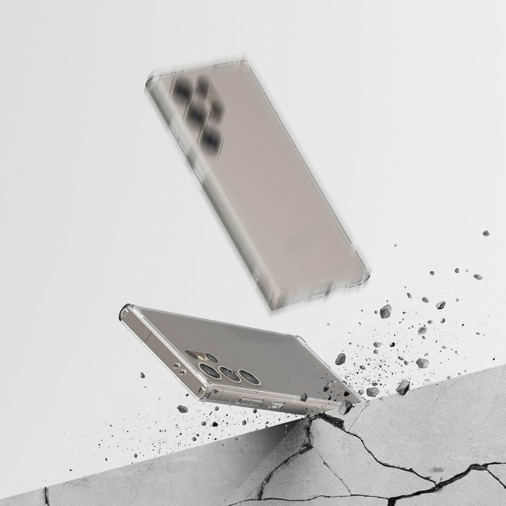 Матов Калъф за Samsung S24 Ultra, Ringke Fusion Matte Case, Прозрачен (5)