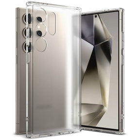 Матов Калъф за Samsung S24 Ultra, Ringke Fusion Matte Case, Прозрачен