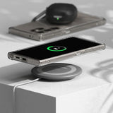 Матов Калъф за Samsung S24 Ultra, Ringke Fusion Matte Case, Прозрачен (9)