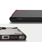 Противоударен Хибриден Калъф за Samsung S24 Ultra, Ringke Fusion X Case, Черен (3)