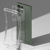 Противоударен Хибриден Калъф за Samsung S24 Ultra, Ringke Fusion Case, Прозрачен (4)