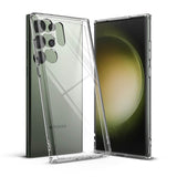 Противоударен Хибриден Калъф за Samsung S24 Ultra, Ringke Fusion Case, Прозрачен