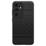 Противоударен Калъф за Samsung S24, Spigen Caseology Parallax, Черен (2)