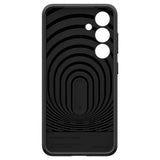 Противоударен Калъф за Samsung S24, Spigen Caseology Parallax, Черен (3)