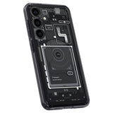 Хибриден Калъф за Samsung S24, Spigen Zero One Ultra Hybrid Case, Черен (5)