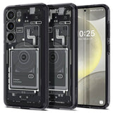 Хибриден Калъф за Samsung S24, Spigen Zero One Ultra Hybrid Case, Черен