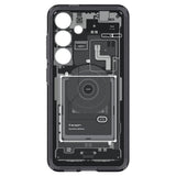 Хибриден Калъф за Samsung S24, Spigen Zero One Ultra Hybrid Case, Черен (3)