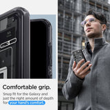 Хибриден Калъф за Samsung S24, Spigen Zero One Ultra Hybrid Case, Черен (10)