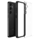 Противоударен Хибриден Калъф за Samsung S24, Spigen Ultra Hybrid Case, Черен (6)