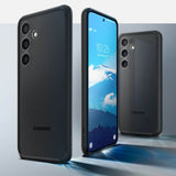 Противоударен Хибриден Калъф за Samsung S24, Spigen Ultra Hybrid Case, Черен (8)