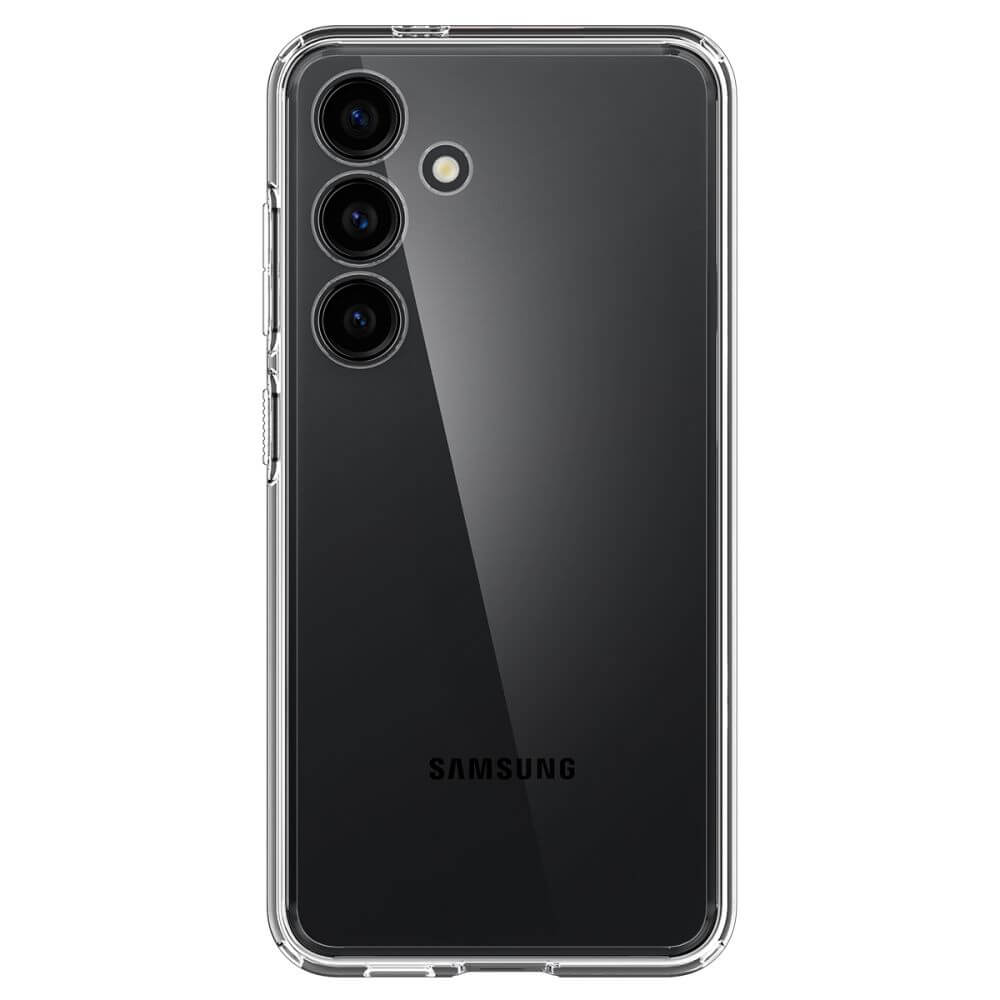 Противоударен Хибриден Калъф за Samsung S24, Spigen Ultra Hybrid Case, Прозрачен (2)