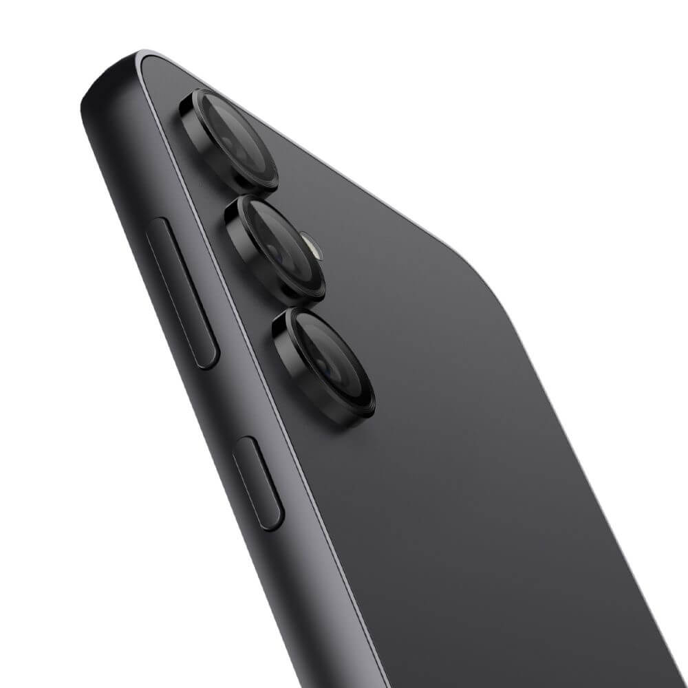 Протектор за Камерата на Samsung S24, Spigen EZ Fit Optik Pro Glass tR 2бр., Черен (6)