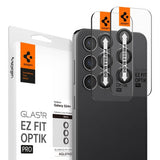 Протектор за Камерата на Samsung S24 Plus, Spigen EZ Fit Optik Pro Glass tR 2бр., Черен
