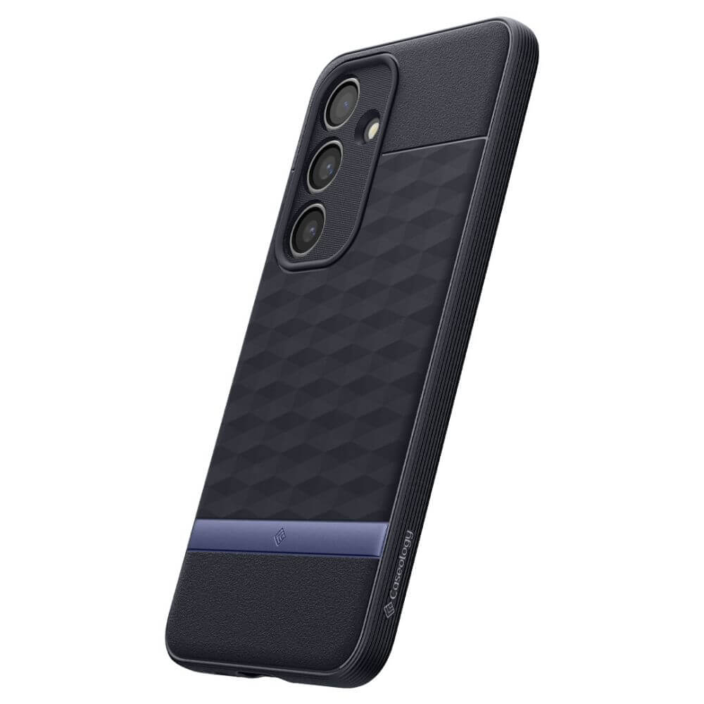 Противоударен Калъф за Samsung S24 Plus, Spigen Caseology Parallax, Лилав (6)