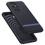 Противоударен Калъф за Samsung S24 Plus, Spigen Caseology Parallax, Лилав (5)