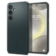 Противоударен Калъф за Samsung S24, Spigen Thin Fit Case, Зелен