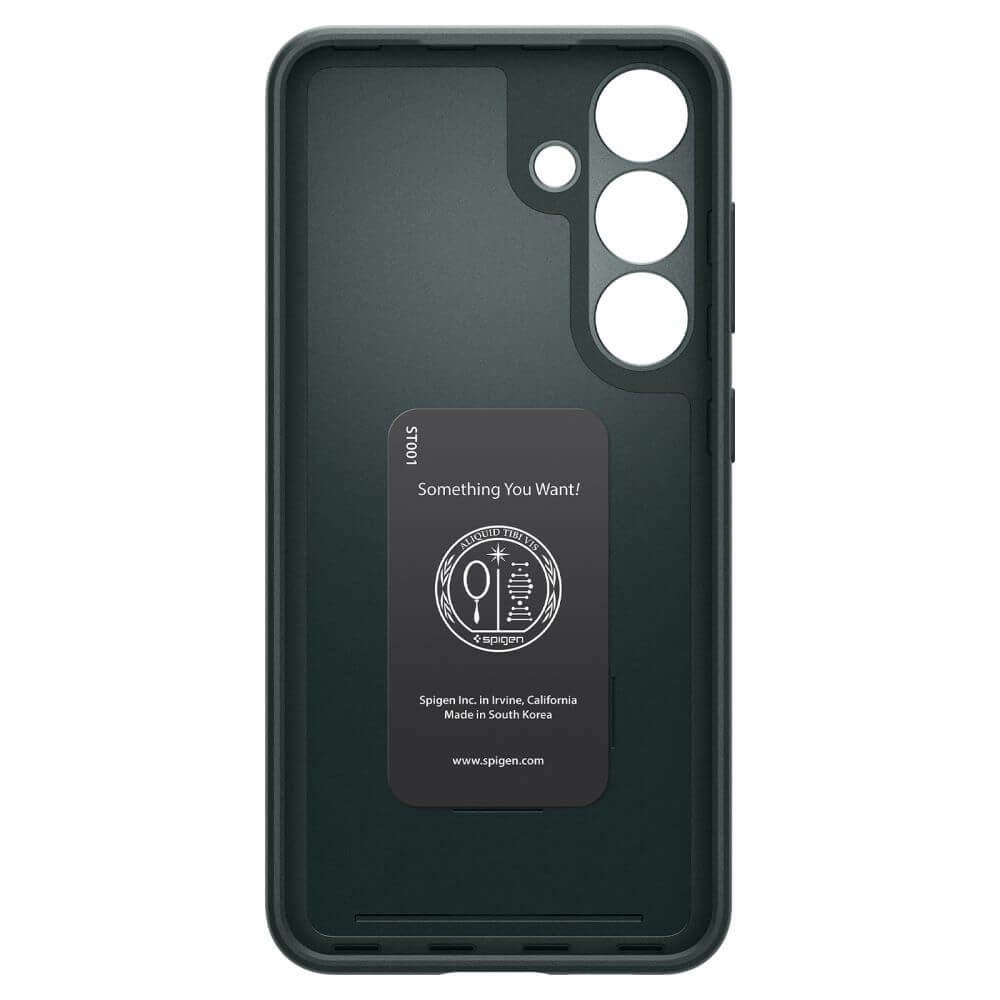 Противоударен Калъф за Samsung S24, Spigen Thin Fit Case, Зелен (3)
