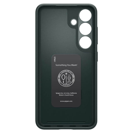 Противоударен Калъф за Samsung S24, Spigen Thin Fit Case, Зелен (3)