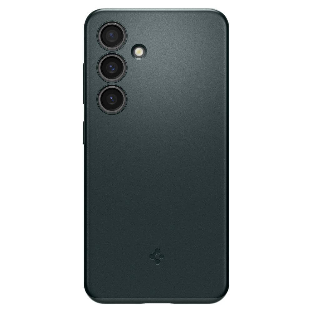 Противоударен Калъф за Samsung S24, Spigen Thin Fit Case, Зелен (2)