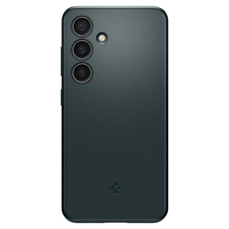 Противоударен Калъф за Samsung S24, Spigen Thin Fit Case, Зелен (2)