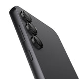 Протектор за Камерата на Samsung S24 Plus, Spigen EZ Fit Optik Pro Glass tR 2бр., Черен (5)