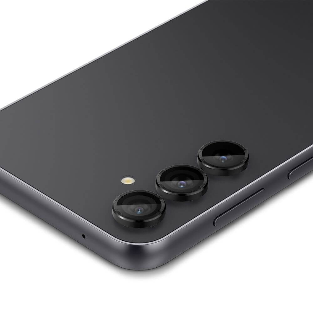 Протектор за Камерата на Samsung S24, Spigen EZ Fit Optik Pro Glass tR 2бр., Черен (4)