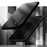 Противоударен Калъф за Samsung S24, Spigen Thin Fit Case, Черен (6)