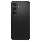Противоударен Калъф за Samsung S24, Spigen Thin Fit Case, Черен (2)