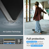 Силиконов Калъф за Samsung S24, Spigen Liquid Space Crystal Case, Черен (9)