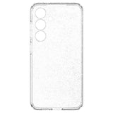 Блестящ Калъф за Samsung S24, Spigen Liquid Crystal Glitter Quartz Case, Прозрачен (6)