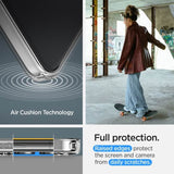 Силиконов Калъф за Samsung S24, Spigen Liquid Crystal Case, Прозрачен (10)