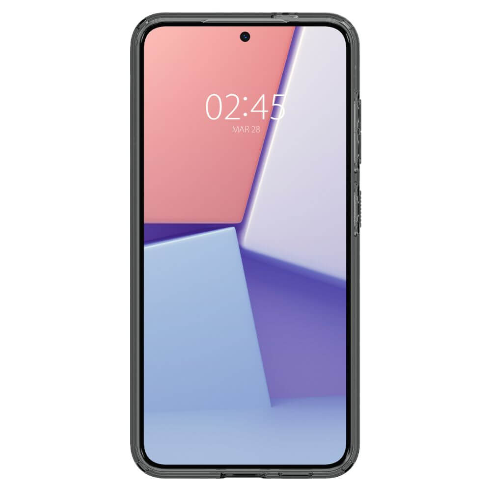 Силиконов Калъф за Samsung S24, Spigen Liquid Space Crystal Case, Черен (4)