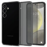 Силиконов Калъф за Samsung S24, Spigen Liquid Space Crystal Case, Черен