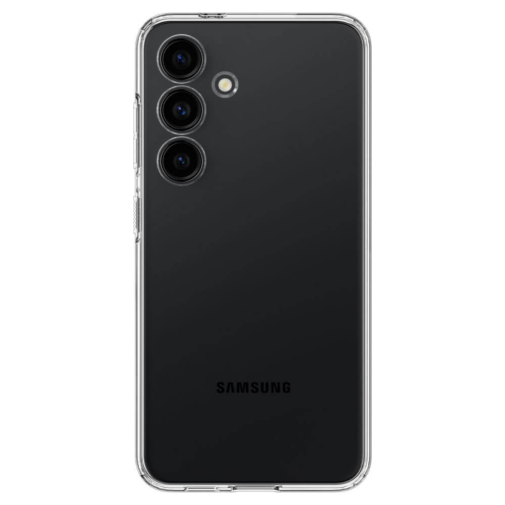 Силиконов Калъф за Samsung S24, Spigen Liquid Crystal Case, Прозрачен (5)