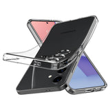 Силиконов Калъф за Samsung S24, Spigen Liquid Crystal Case, Прозрачен (7)
