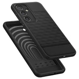 Противоударен Калъф за Samsung S24 Plus, Spigen Caseology Parallax, Черен (5)