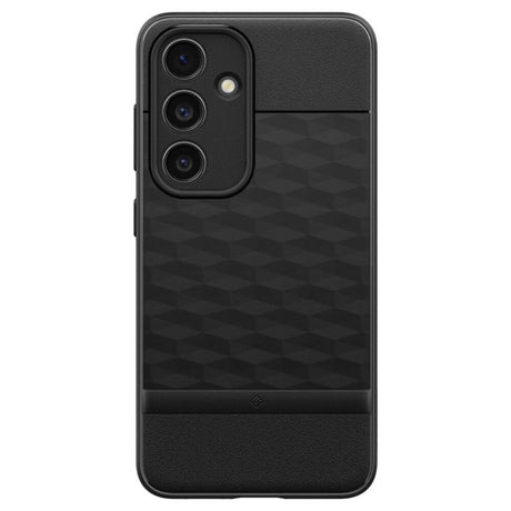 Противоударен Калъф за Samsung S24 Plus, Spigen Caseology Parallax, Черен (2)