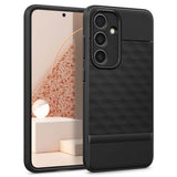 Противоударен Калъф за Samsung S24 Plus, Spigen Caseology Parallax, Черен