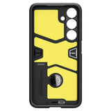 Противоударен Хибриден Калъф за Samsung S24 Plus, Spigen Tough Armor Case, Черен (3)