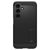 Противоударен Хибриден Калъф за Samsung S24 Plus, Spigen Tough Armor Case, Черен (2)