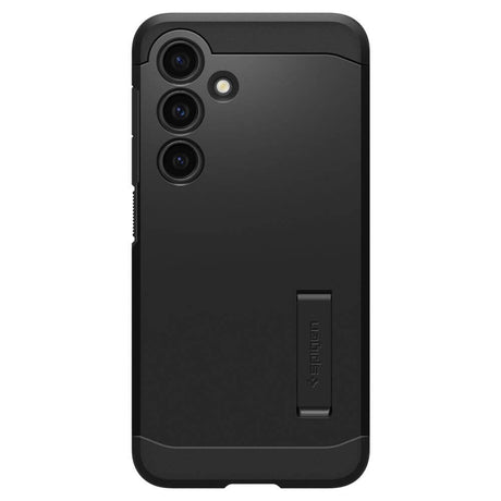Противоударен Хибриден Калъф за Samsung S24 Plus, Spigen Tough Armor Case, Черен (2)