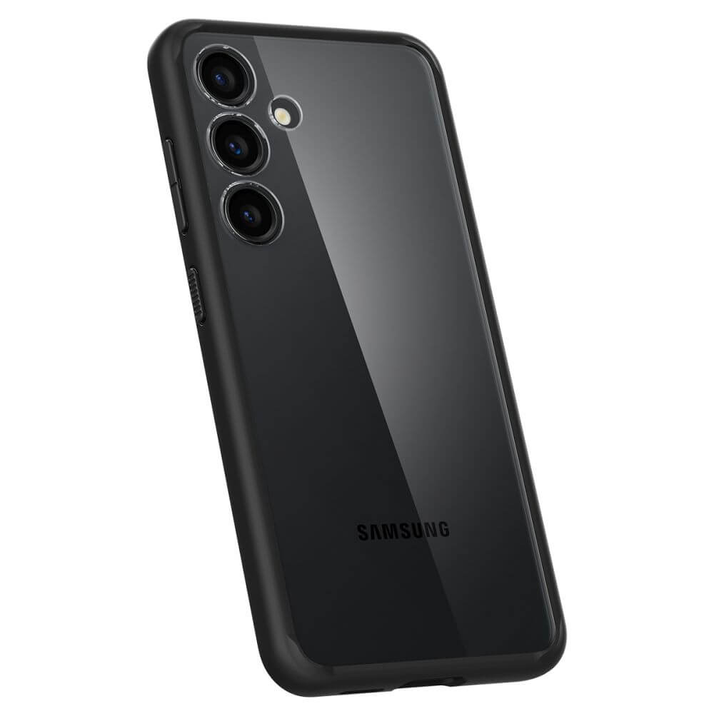 Противоударен Хибриден Калъф за Samsung S24 Plus, Spigen Ultra Hybrid Case, Черен (5)