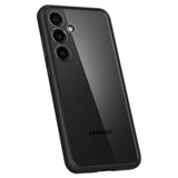 Противоударен Хибриден Калъф за Samsung S24 Plus, Spigen Ultra Hybrid Case, Черен (5)