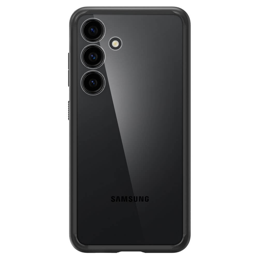 Противоударен Хибриден Калъф за Samsung S24 Plus, Spigen Ultra Hybrid Case, Черен (2)