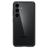 Противоударен Хибриден Калъф за Samsung S24 Plus, Spigen Ultra Hybrid Case, Черен (2)
