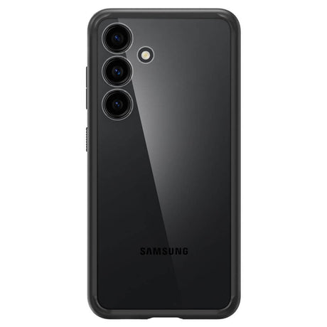 Противоударен Хибриден Калъф за Samsung S24 Plus, Spigen Ultra Hybrid Case, Черен (2)