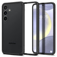 Противоударен Хибриден Калъф за Samsung S24 Plus, Spigen Ultra Hybrid Case, Черен