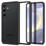 Противоударен Хибриден Калъф за Samsung S24 Plus, Spigen Ultra Hybrid Case, Черен