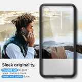 Противоударен Хибриден Калъф за Samsung S24 Plus, Spigen Ultra Hybrid Case, Черен (10)