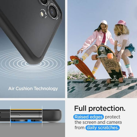 Противоударен Хибриден Калъф за Samsung S24 Plus, Spigen Ultra Hybrid Case, Черен (9)